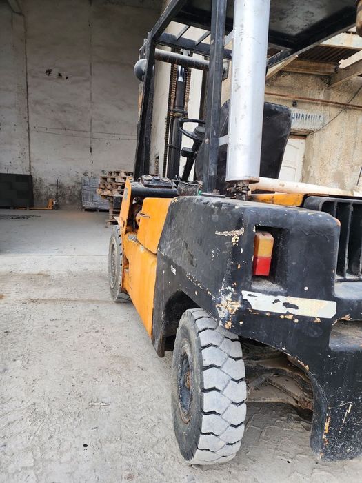 Кара погрузчик 3,5 тонналик дизел Балкан