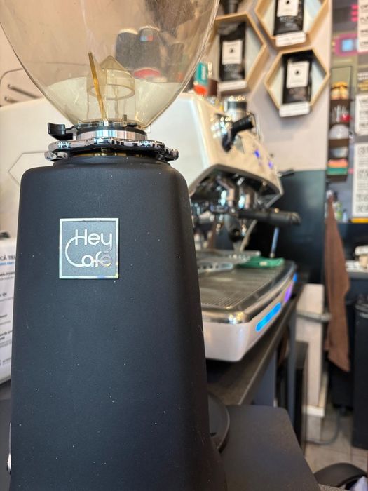 Râșniță profesională cafea HeyCafé HC-600 – 350W, stare foarte bună