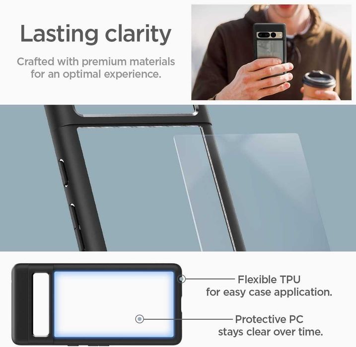 Гръб Spigen Ultra Hybrid за Google Pixel 8 Pro