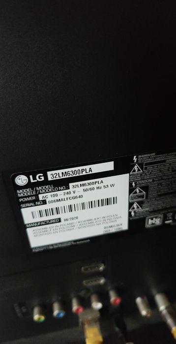 Tv lg Smart diagonala 80 impecabil că nou