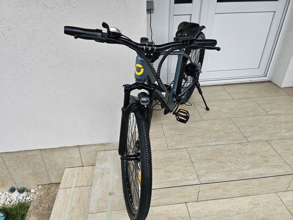 Bicicleta electrică funcții de asistare la pedalare