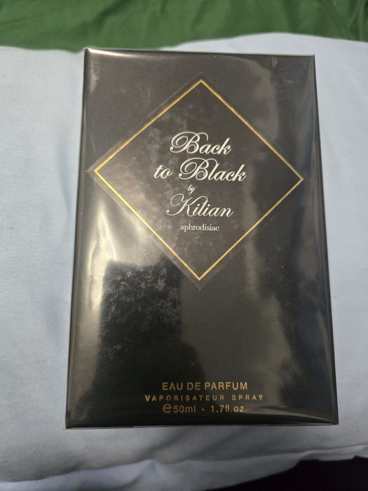 Back in Black by Kilian aphrodisiac 50ml edp Unisex