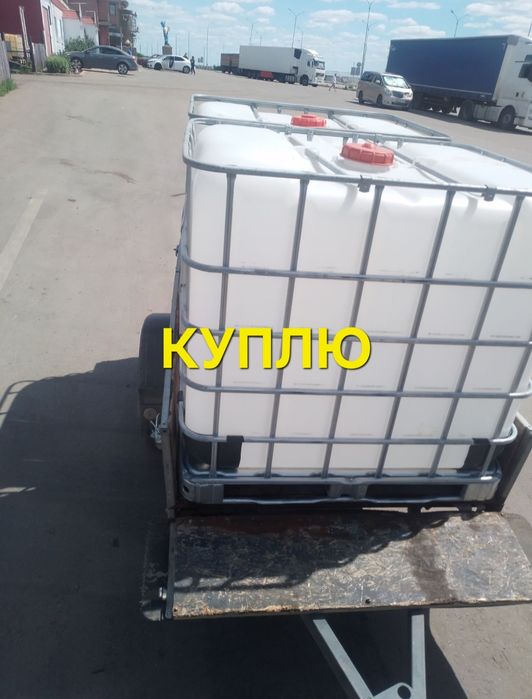 Еврокуб бочка  бу