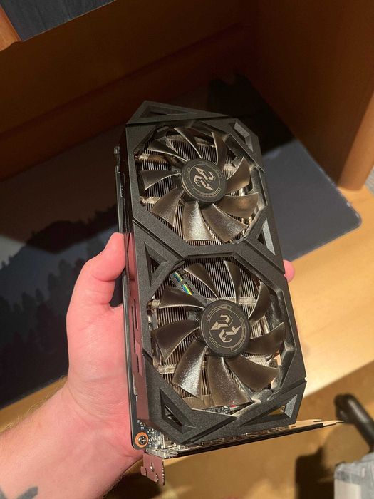 Почти новая Peladn RTX 2060 SUPER, 8GB GDDR6, DLLS4, 256-bit