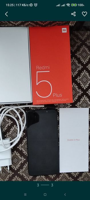 Смартфон Xiaomi redmi 5+ 4/64
