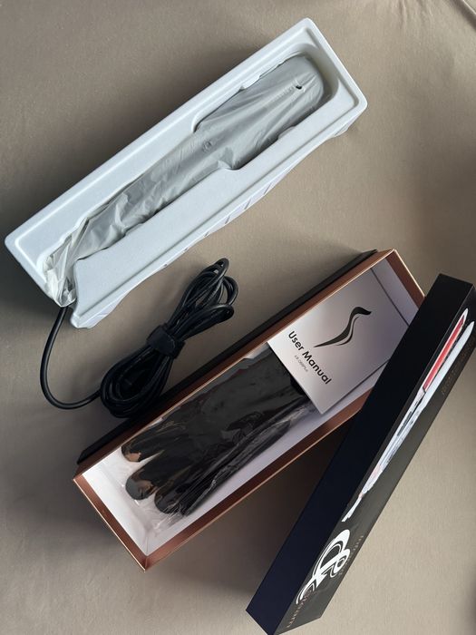 Преса за коса “Professional Steam & Infrared Styler” – почти нова