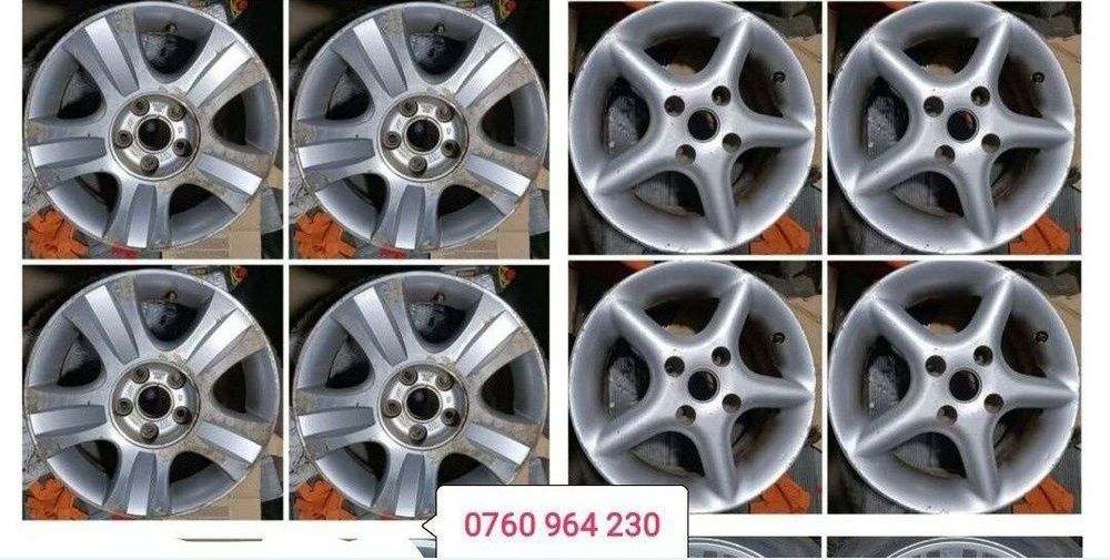 Seturi jante:4X108 4X110 și 5X108,R 14,R16,schimb, bluza top marim top