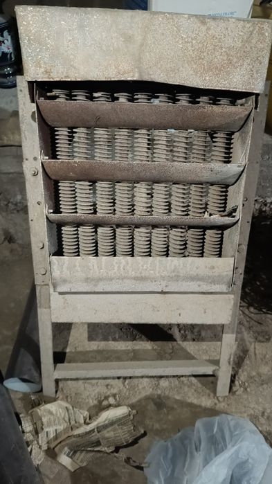 Электрическая калорифер