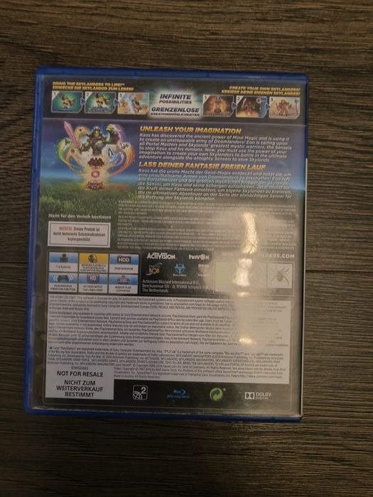 Vand SkyLanders Imaginators