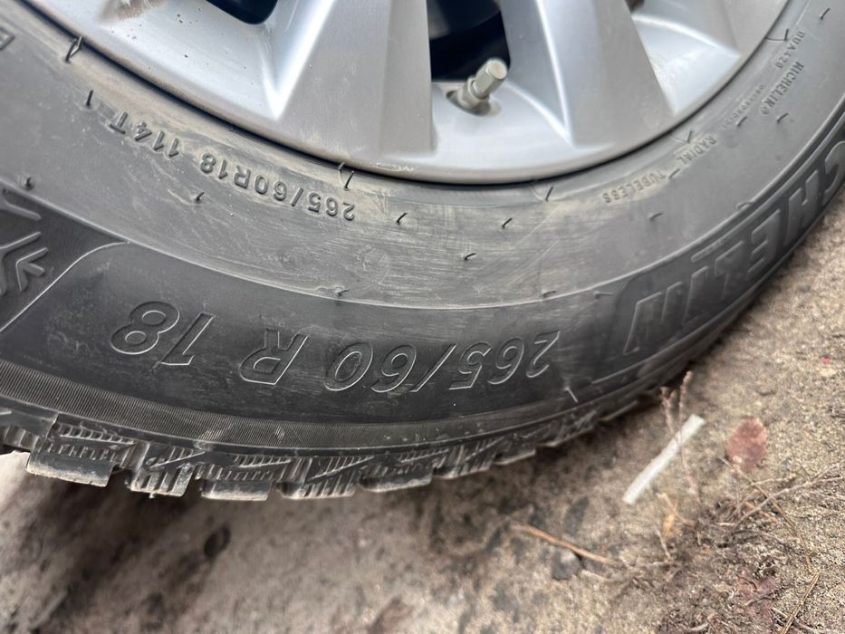 Продам колеса на лексус в сборе