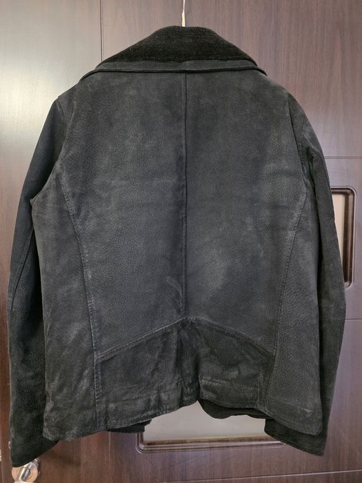 Мъжко кожено яке 100% естествена кожа Selected Homme