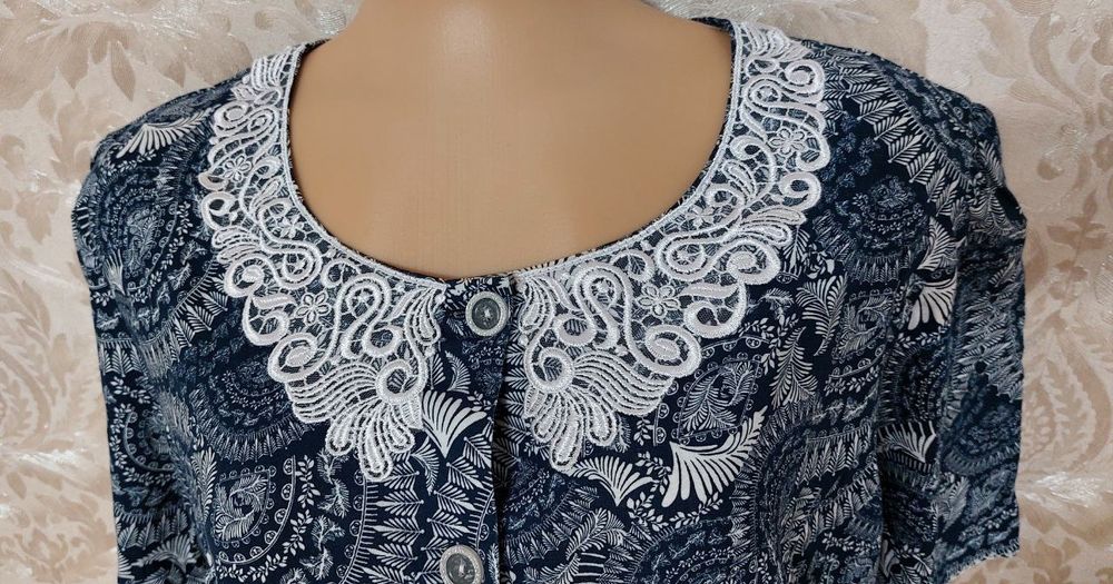 Женский домашний халат