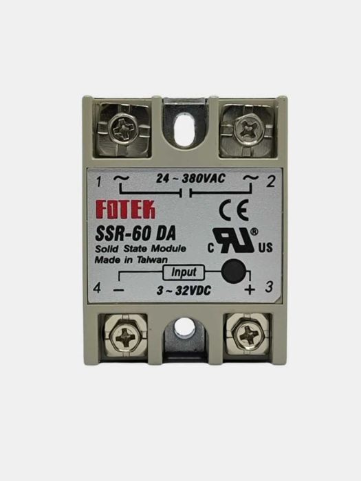 Твердотельное реле SSR-60DA 60A