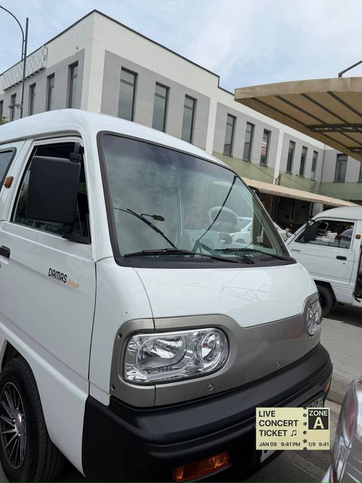 Chevrolet Damas 2024 — 2