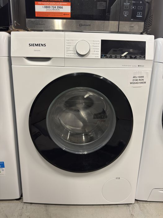 Mașină de spălat rufe Siemens iQ500 WG54G106EM