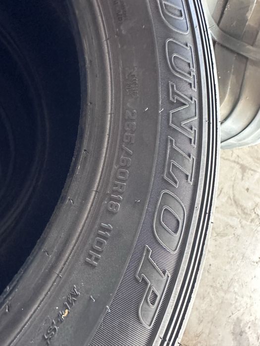 265 60 18 Dunlop