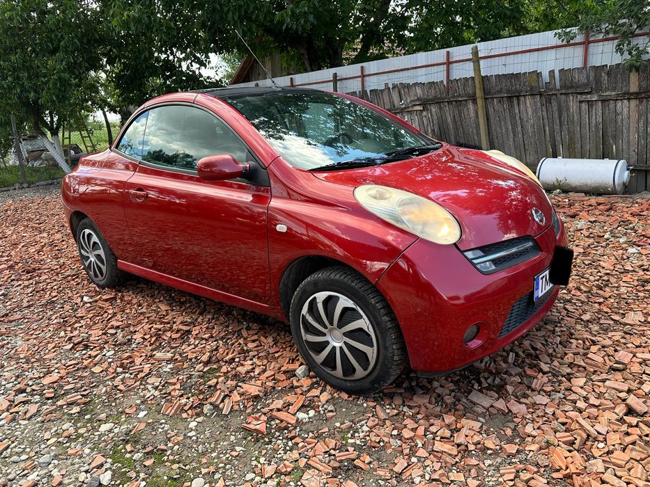 Nissan Micra decapotabilă, an 2006