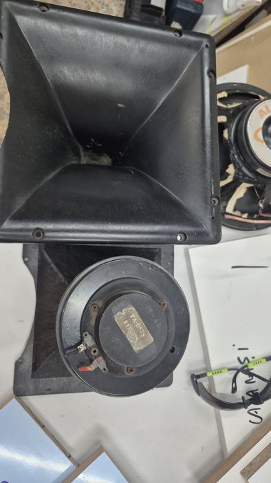 Vand difuzoare eminence.nu jbl drivere  goarne