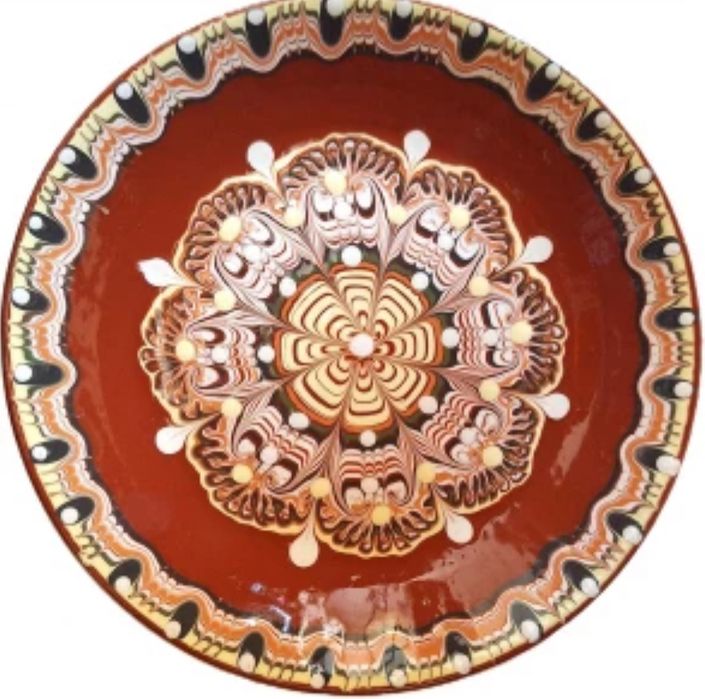 Троянска керамика битова традиционна сервиз за хранене