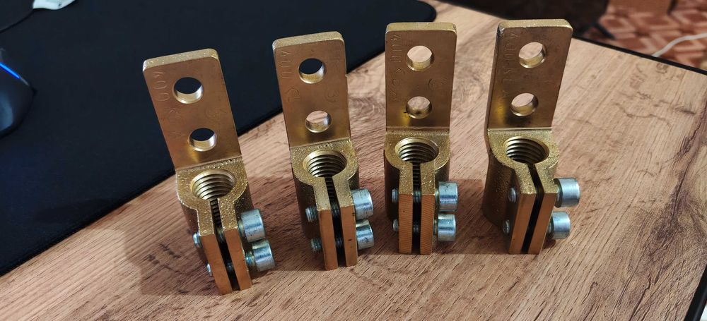 Контактный зажим ТМ 400 кВА М20х2,0 - 4 шт