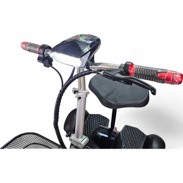 Електрическа триколка A2 Premium, Предно предаване, 750W, 48v/ 12ah