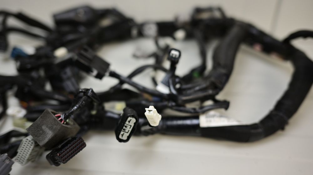 Kawasaki Z1000 R 2014 2020 Instalatie electrica completa