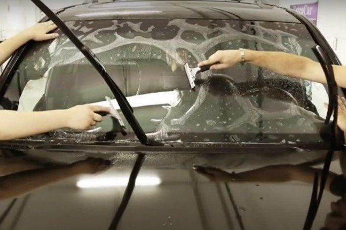 Тонировка и бронь