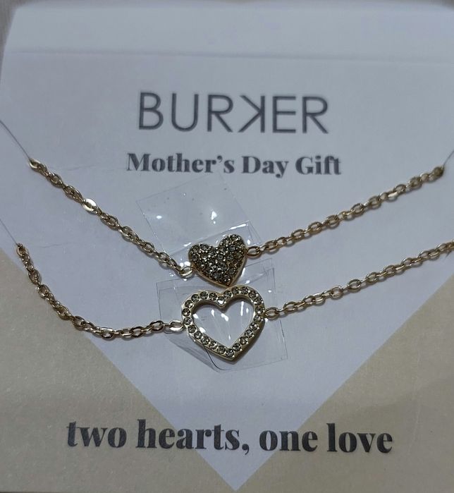 Браслеты, подвески, серьги от Burker