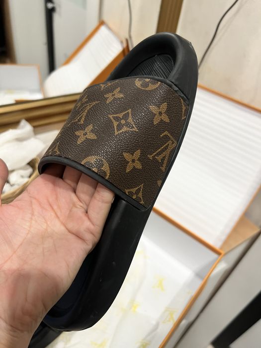 Тапочки LV почти новые