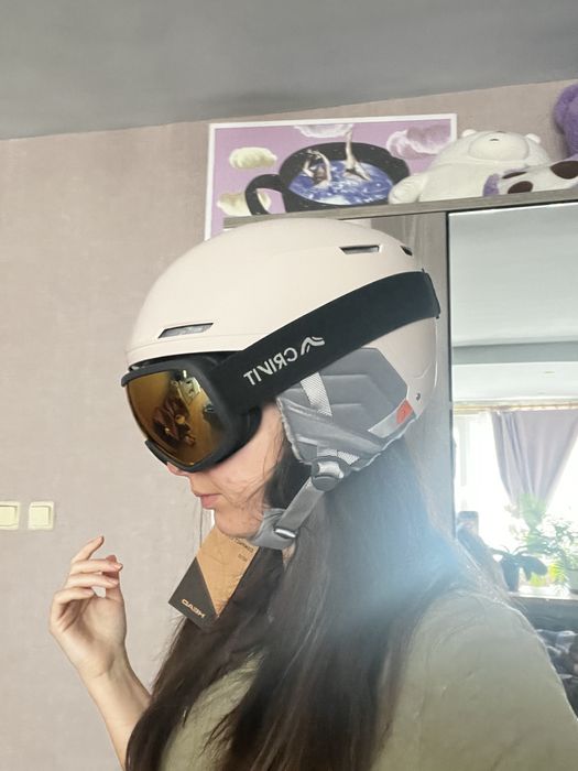 Ски сноуборд маска очила за каране crivit