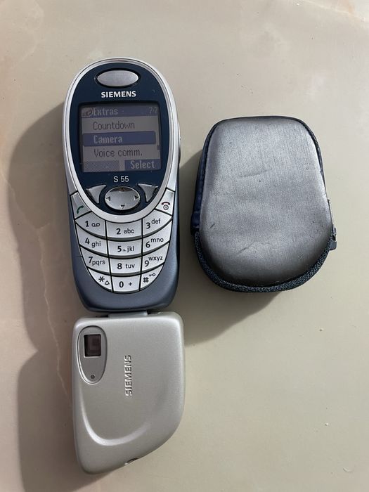 Siemens  S55 + camera (de colectie )