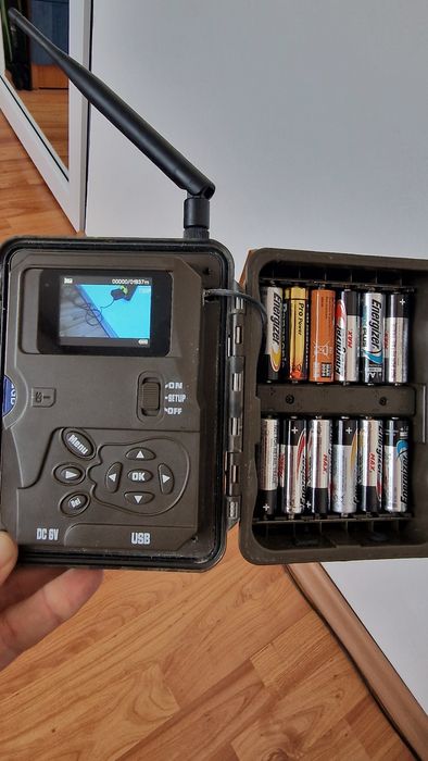 Camera vanatoare Spromise Tetrao S328 animale padure SIM card internet