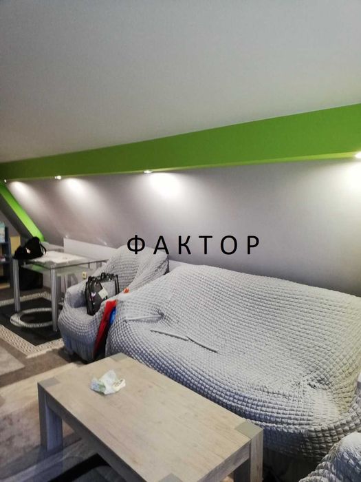 Дава се под наем Двустаен апартамент в Пловдив, Въстанически - 55 кв.м за 200 € - Снимка #1