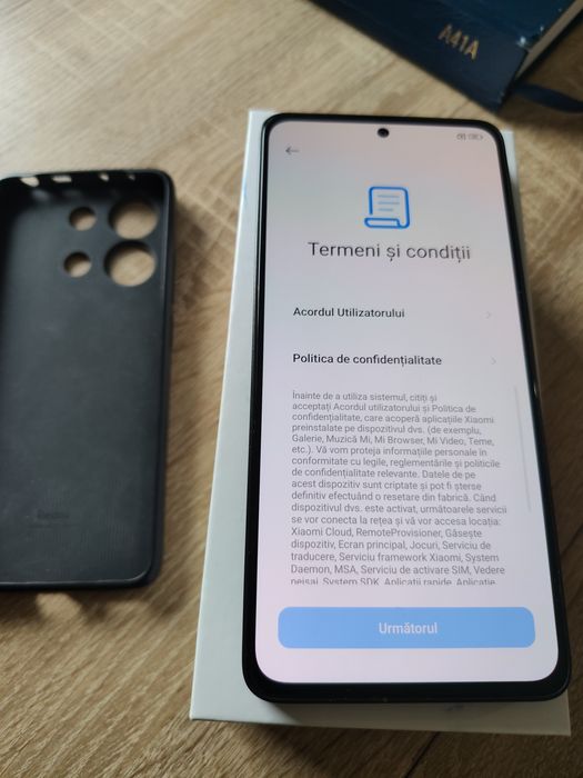 Redmi Note 13 Midnight Black