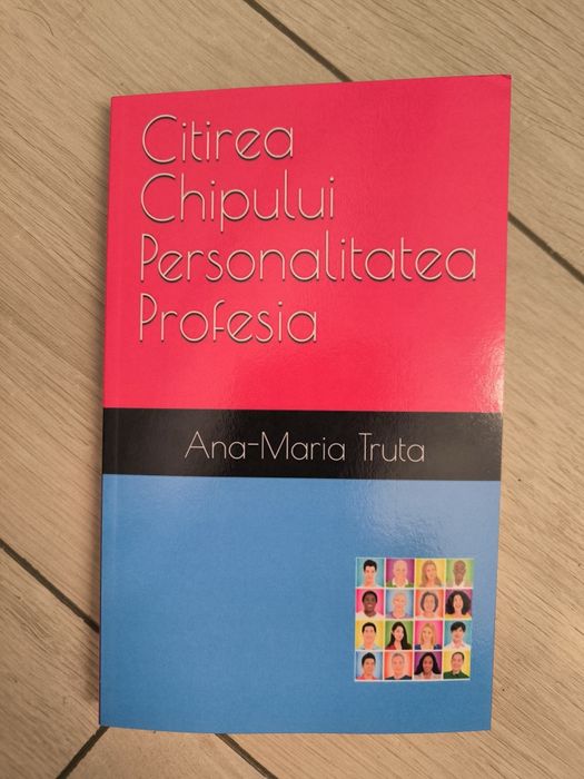 Carte Citirea Chipului Personalitatea Profesia