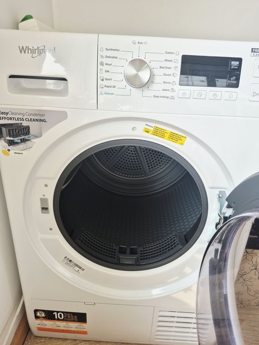 Vand uscator rufe Whirlpool