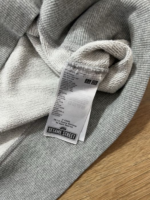 Kaws x Sesame Street блуза размер L