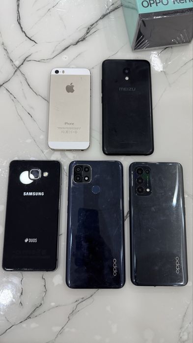 Продам телефоны б/у, рабочие