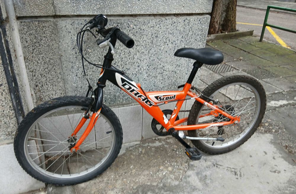 Детски велосипед DRAG 20 " със скорости