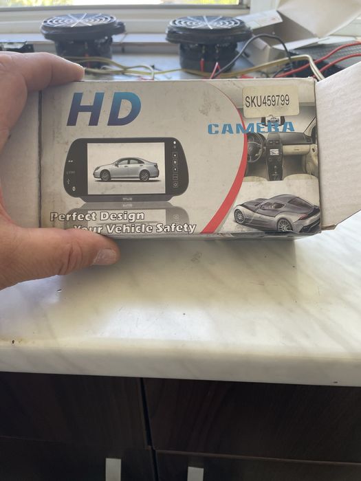Camera video  exterioara pentru masina si statie auto jbl