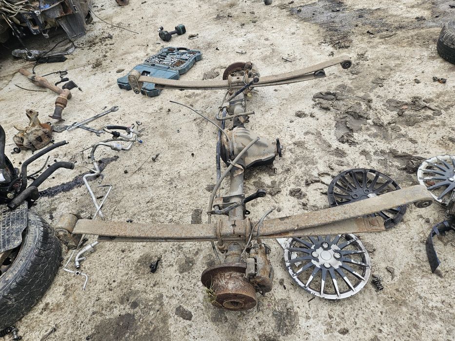 Punte Mercedes Sprinter LT euro 3 37 cu 9