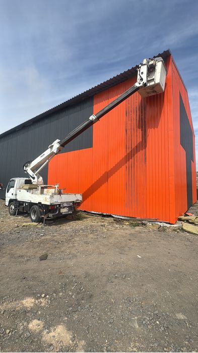 Услуги автовышки