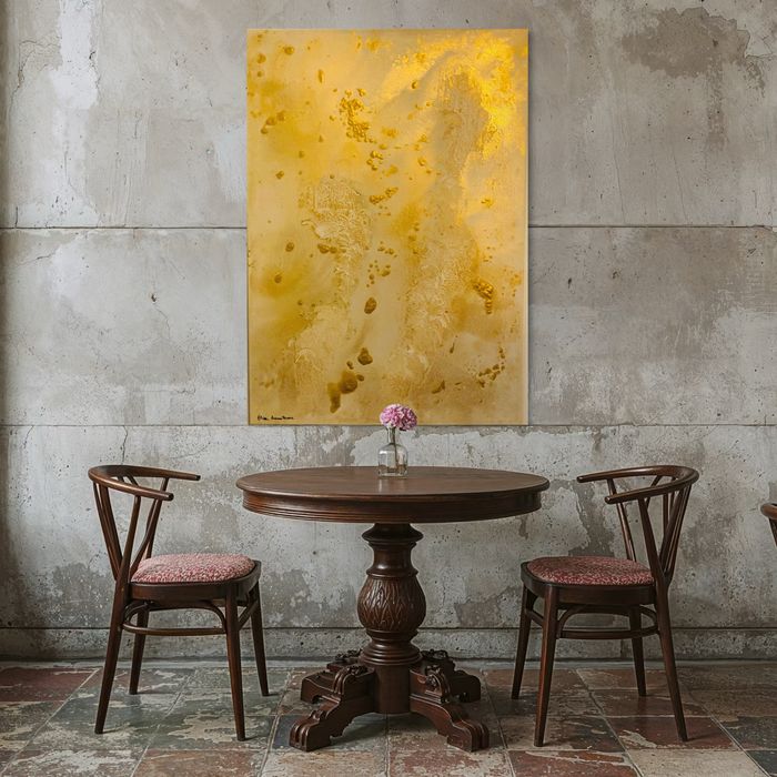 Tablou The gold(70/100cm,2026)