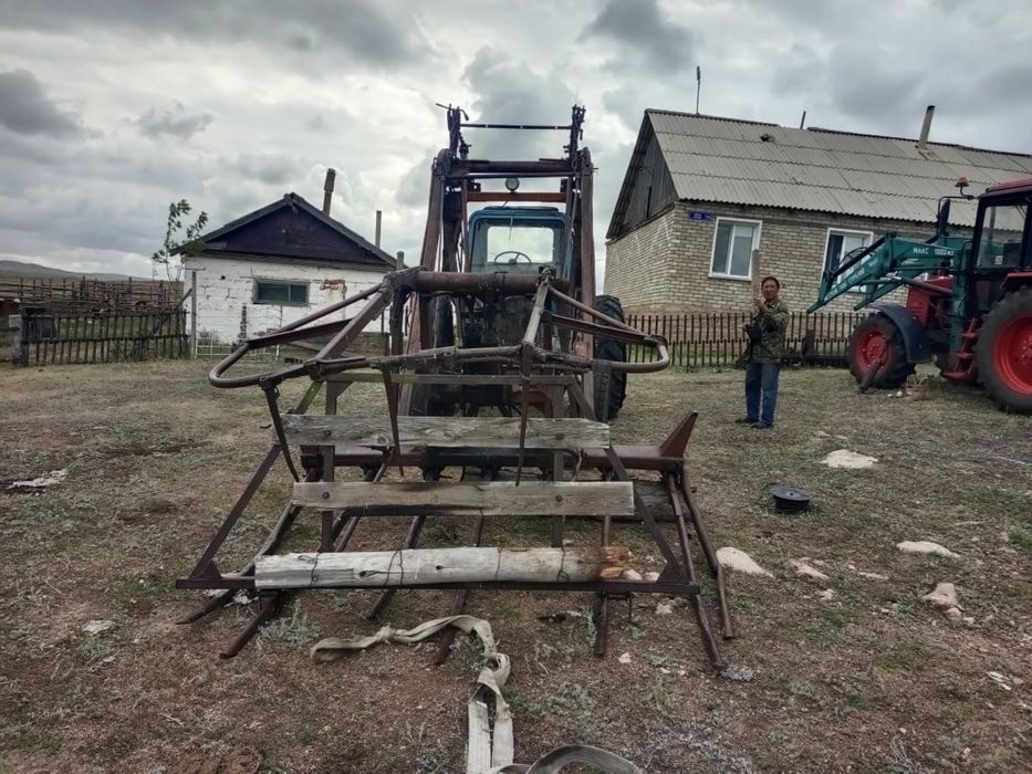 Трактор стогомет