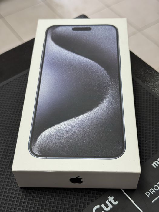 Apple iPhone 15 Pro Max,Blue Titanium,256GB *КатоНов*96%Battery*