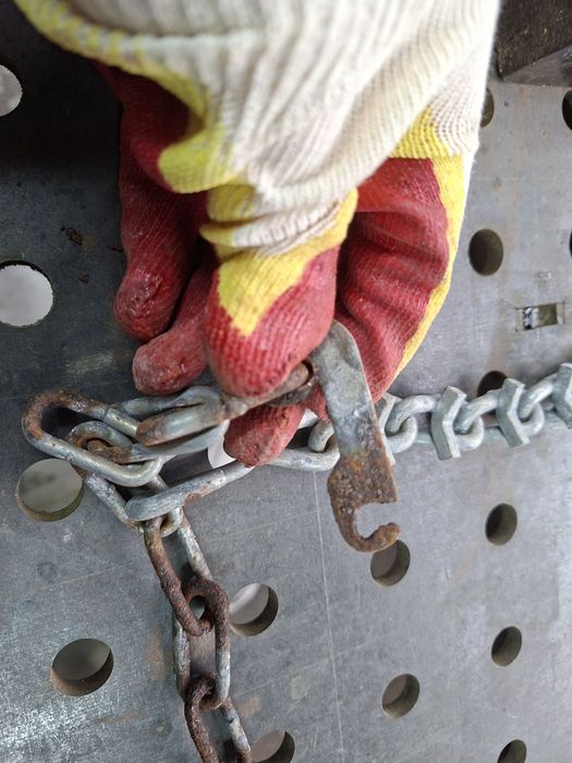 Цепи на колеса r 16