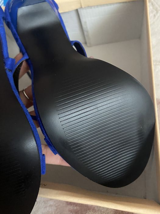 Pantofi bleumarin noi