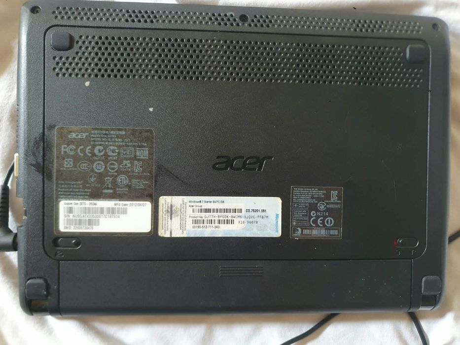 Компактен нетбук Acer Aspire One