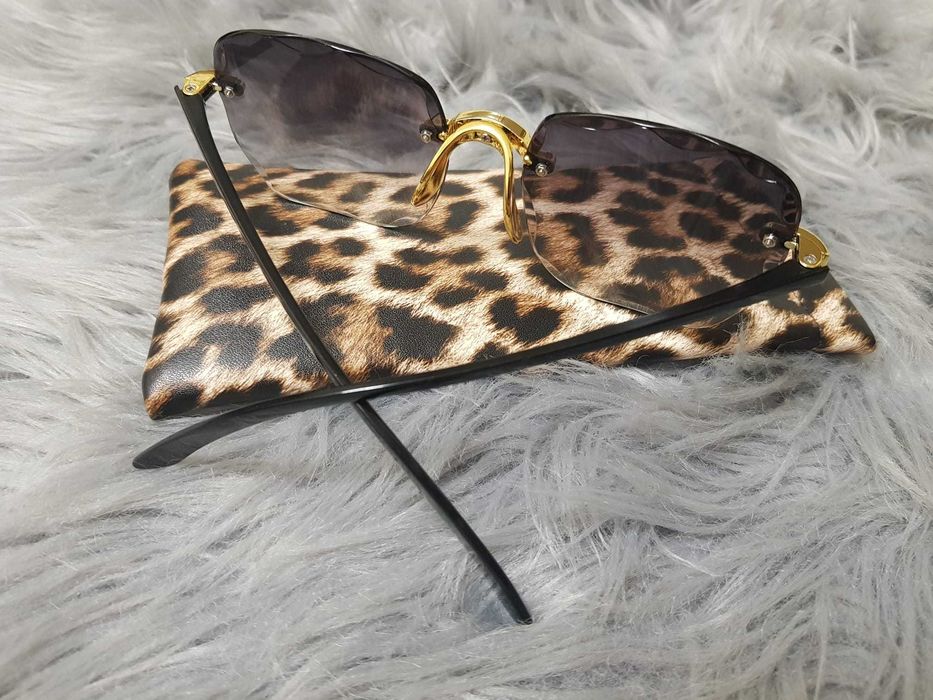 Ochelari de soare cu toc cadou, protectie UV