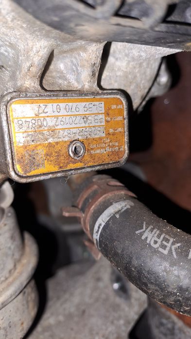 Turbina Dacia Duster 1.5